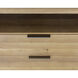 Stella 83 X 23 inch White / Natural Sideboard